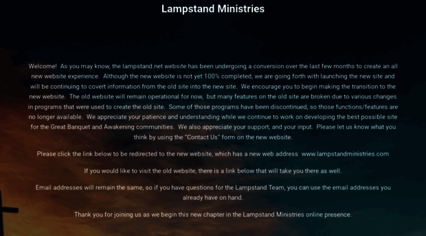 lampstand.net