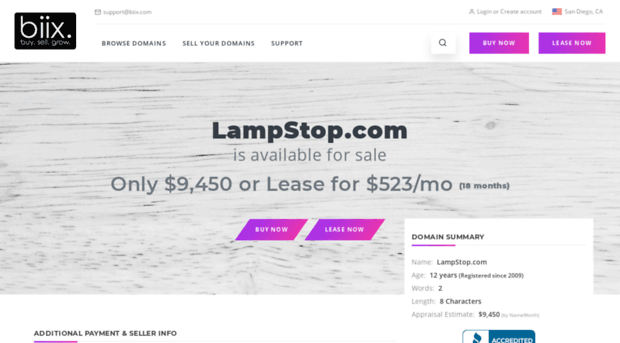 lampstop.com