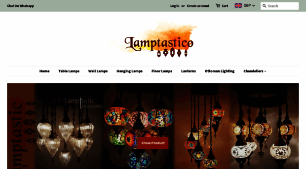 lamptastico.co.uk