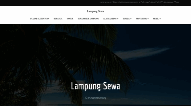 lampungsewa.com