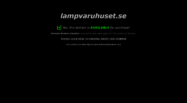 lampvaruhuset.se