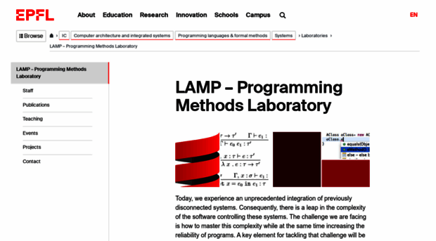 lampwww.epfl.ch