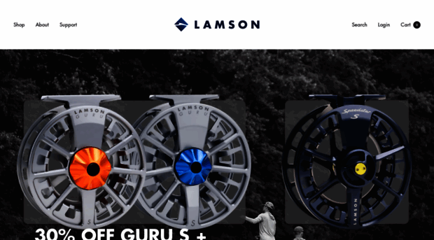 lamsonflyfishing.com