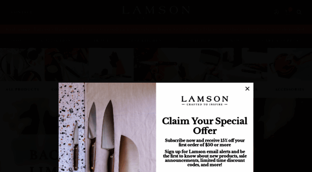 lamsonproducts.com