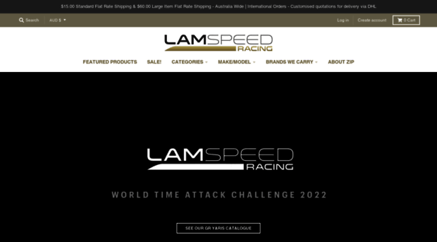 lamspeedracing.com