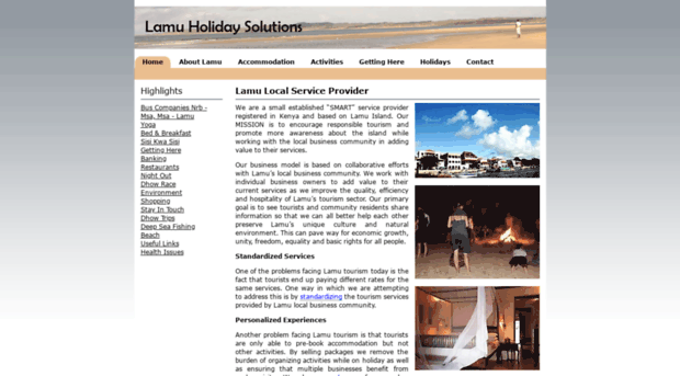 lamuholidaysolutions.com