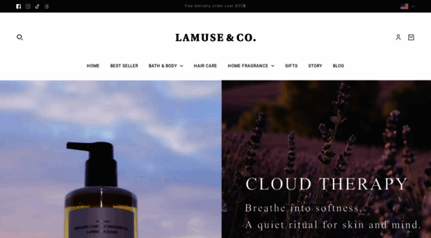 lamuseandco.com