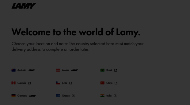 lamy.com