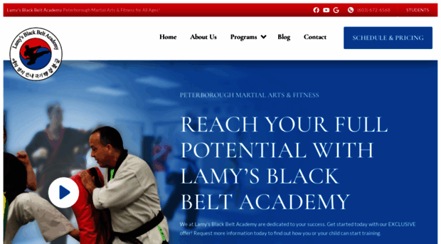 lamysblackbeltacademy.com