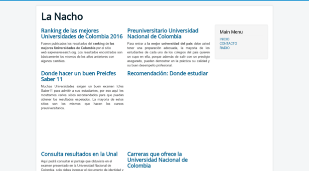lanacho.com
