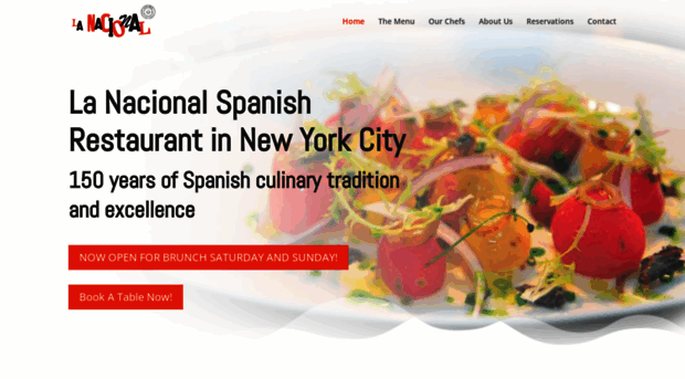 lanacionalrestaurant.com