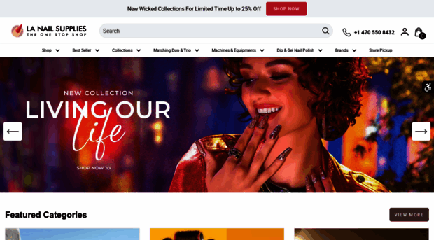 lanailsupplies.com