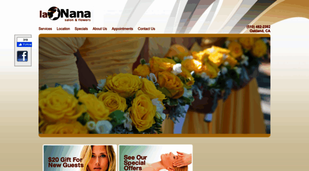 lananasalonspa.com