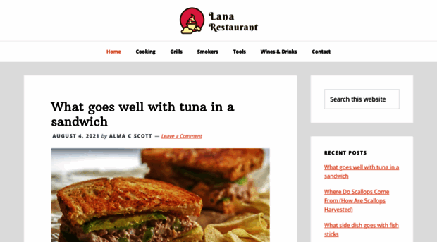 lanarestaurant.com