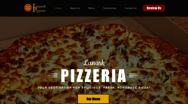 lanark-pizzeria.com