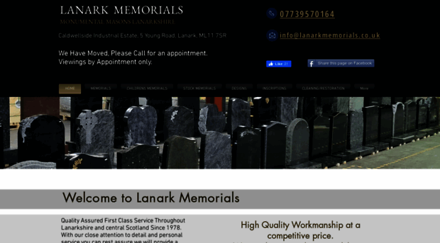 lanarkmemorials.co.uk