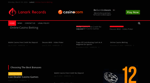 lanarkrecords.net