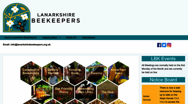 lanarkshirebeekeepers.org.uk