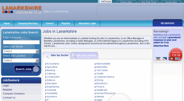 lanarkshirejobsonline.co.uk