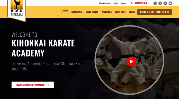 lanarkshirekarate.com