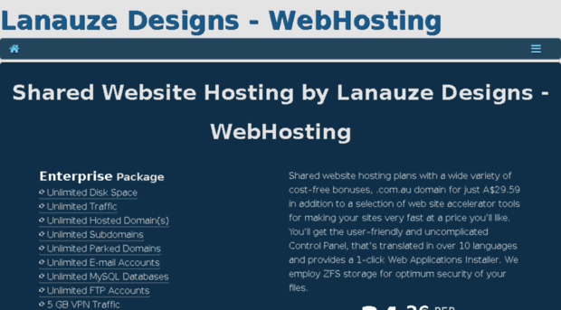 lanauze-designs-webhosting.com.au