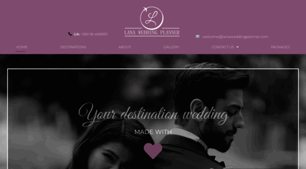 lanaweddingplanner.com