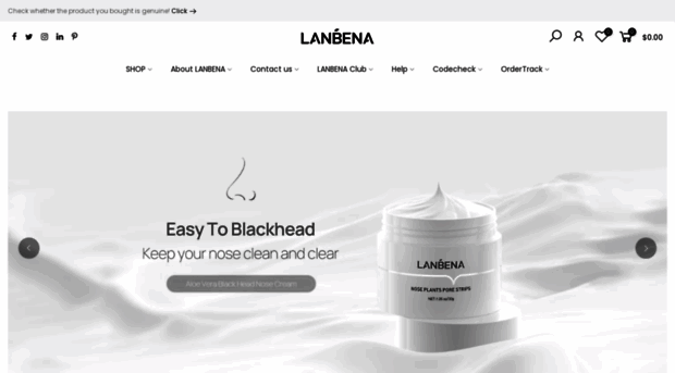 lanbena.com