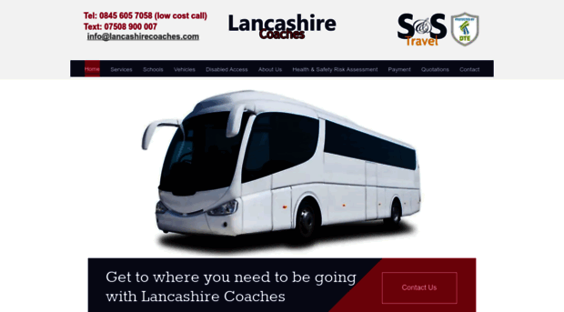 lancashire-coaches.co.uk