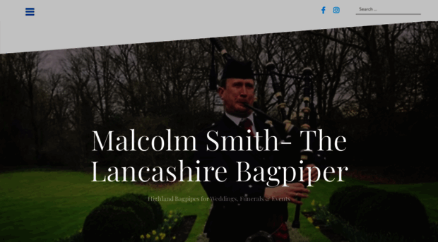 lancashirebagpiper.com