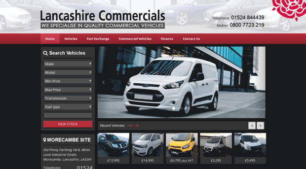 lancashirecommercials.com