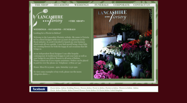 lancashirefloristry.co.uk