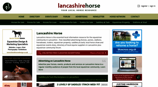 lancashirehorse.co.uk