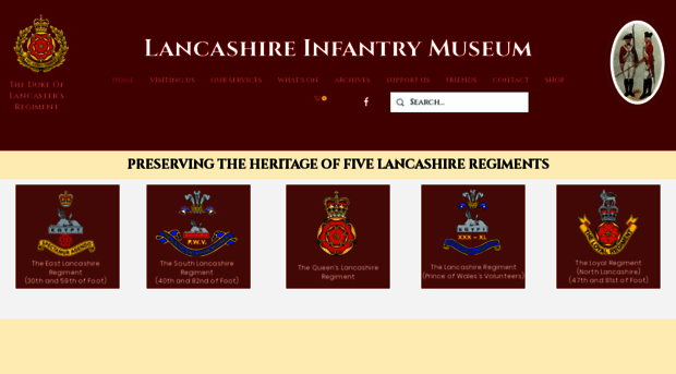 lancashireinfantrymuseum.org.uk