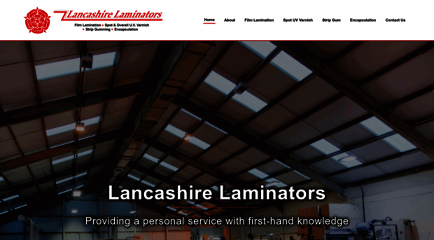 lancashirelaminators.co.uk