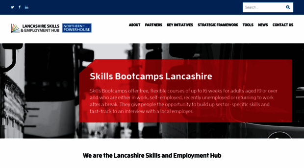 lancashireskillshub.co.uk