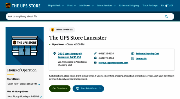 lancaster-ca-2531.theupsstorelocal.com