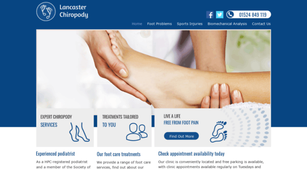 lancaster-chiropody.co.uk