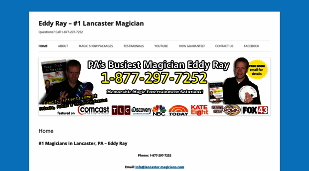 lancaster-magicians.com