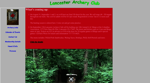 lancasterarcheryclub.org