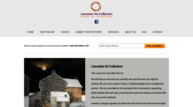 lancasterartcollectors.com