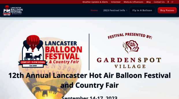 lancasterballoonfest.com