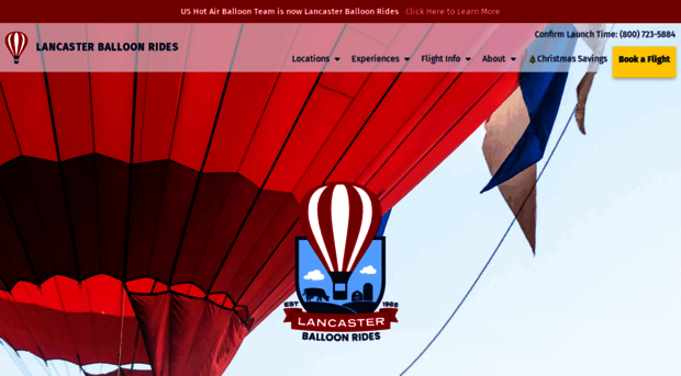 lancasterballoonrides.com