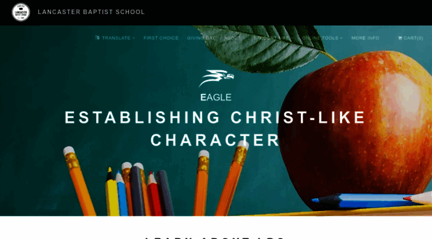 lancasterbaptistschool.org