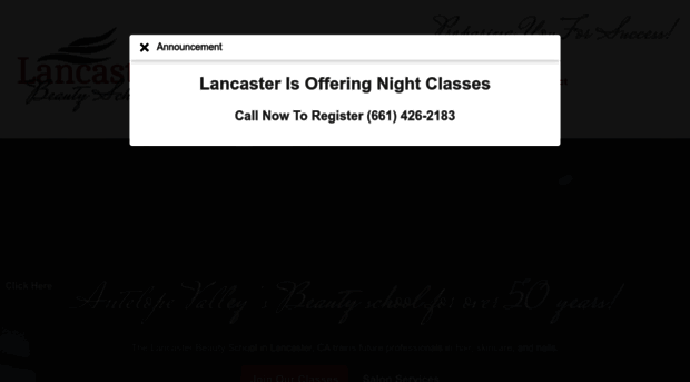 lancasterbeautyschool.com