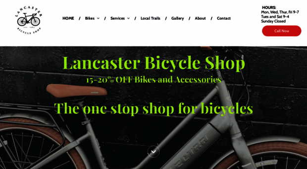 lancasterbicycleshop.com
