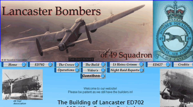 lancasterbombers.com