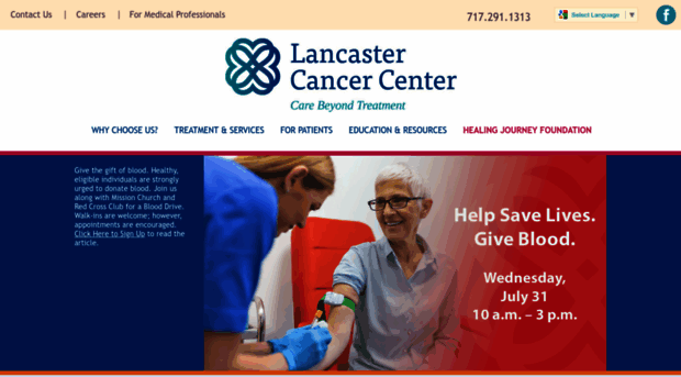 lancastercancercenter.com