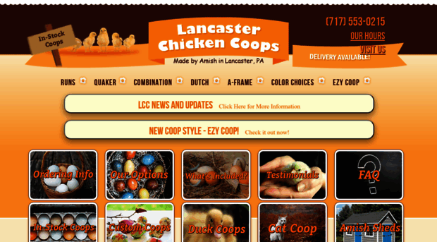 lancasterchickencoops.com