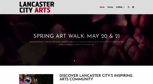 lancastercityartgalleries.com