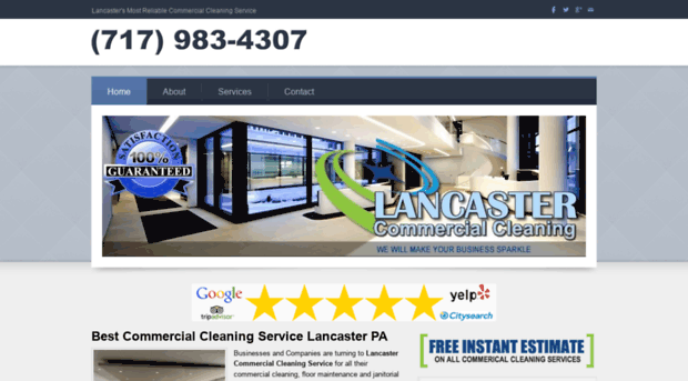 lancastercommercialcleaningservice.com